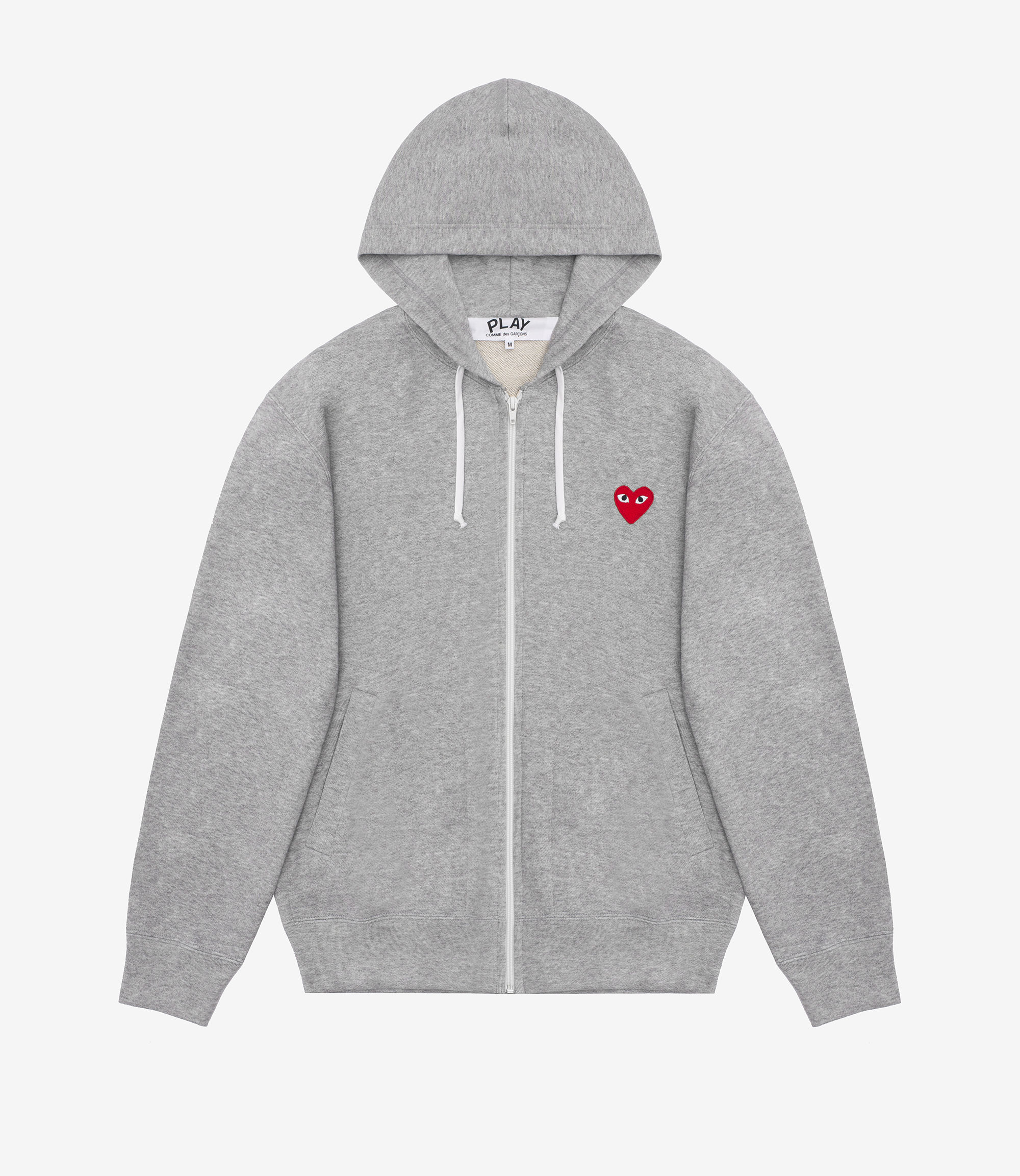 Grey full outlet zip hoodie