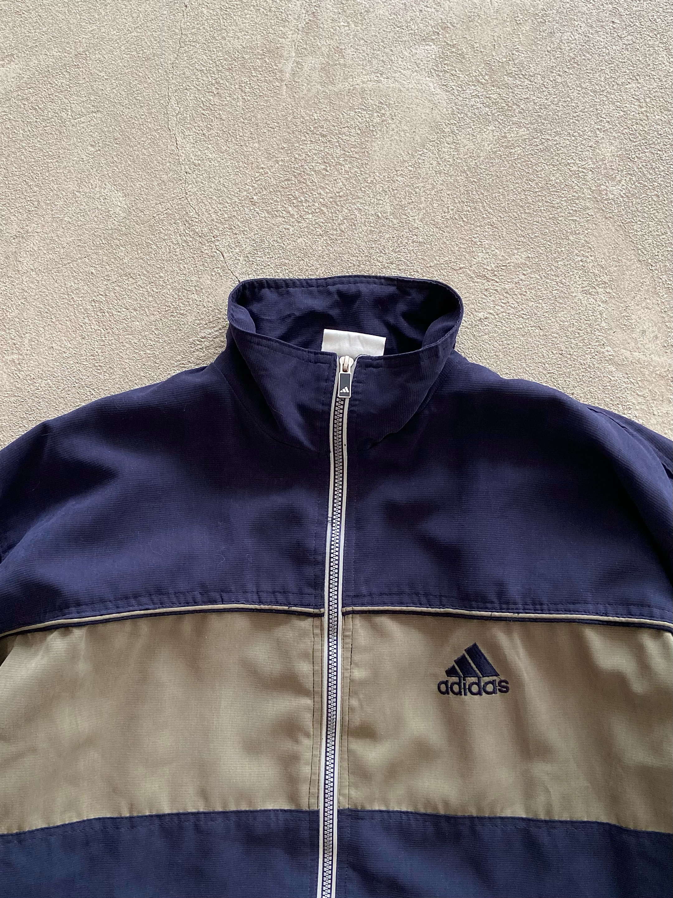 Adidas cotton shop jacket mens