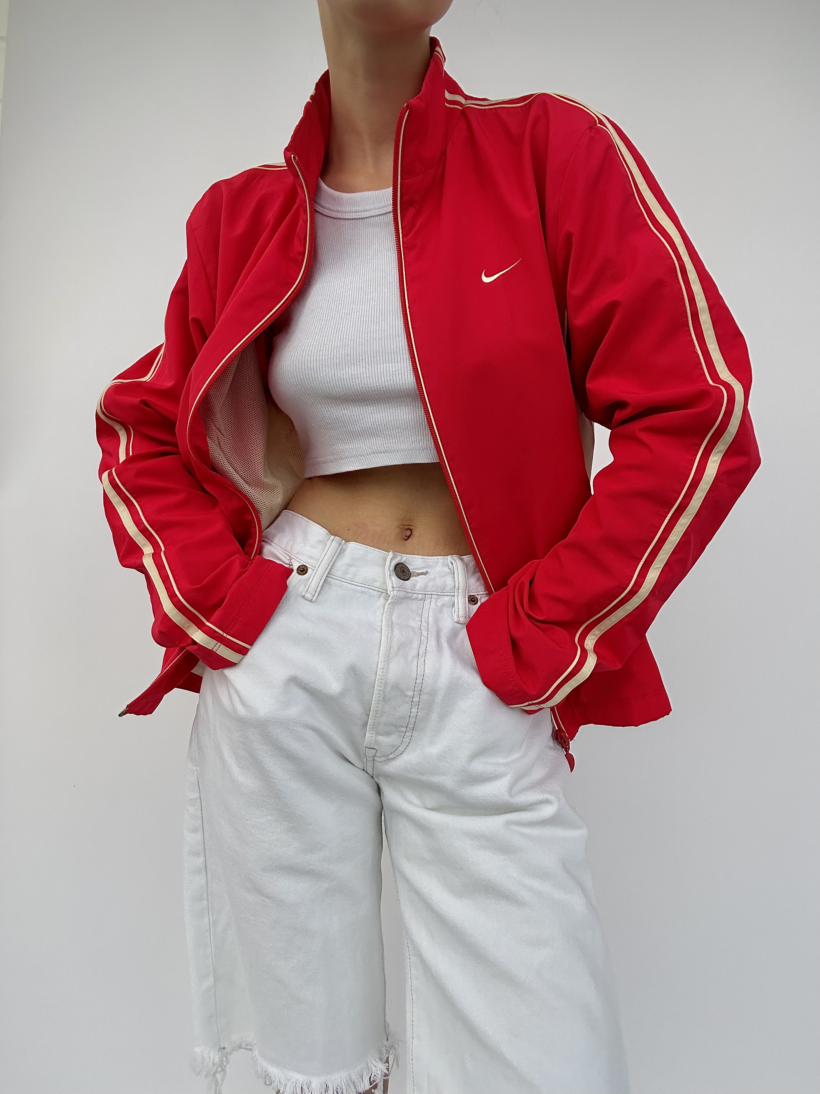 Nike vintage pink olympic jacket