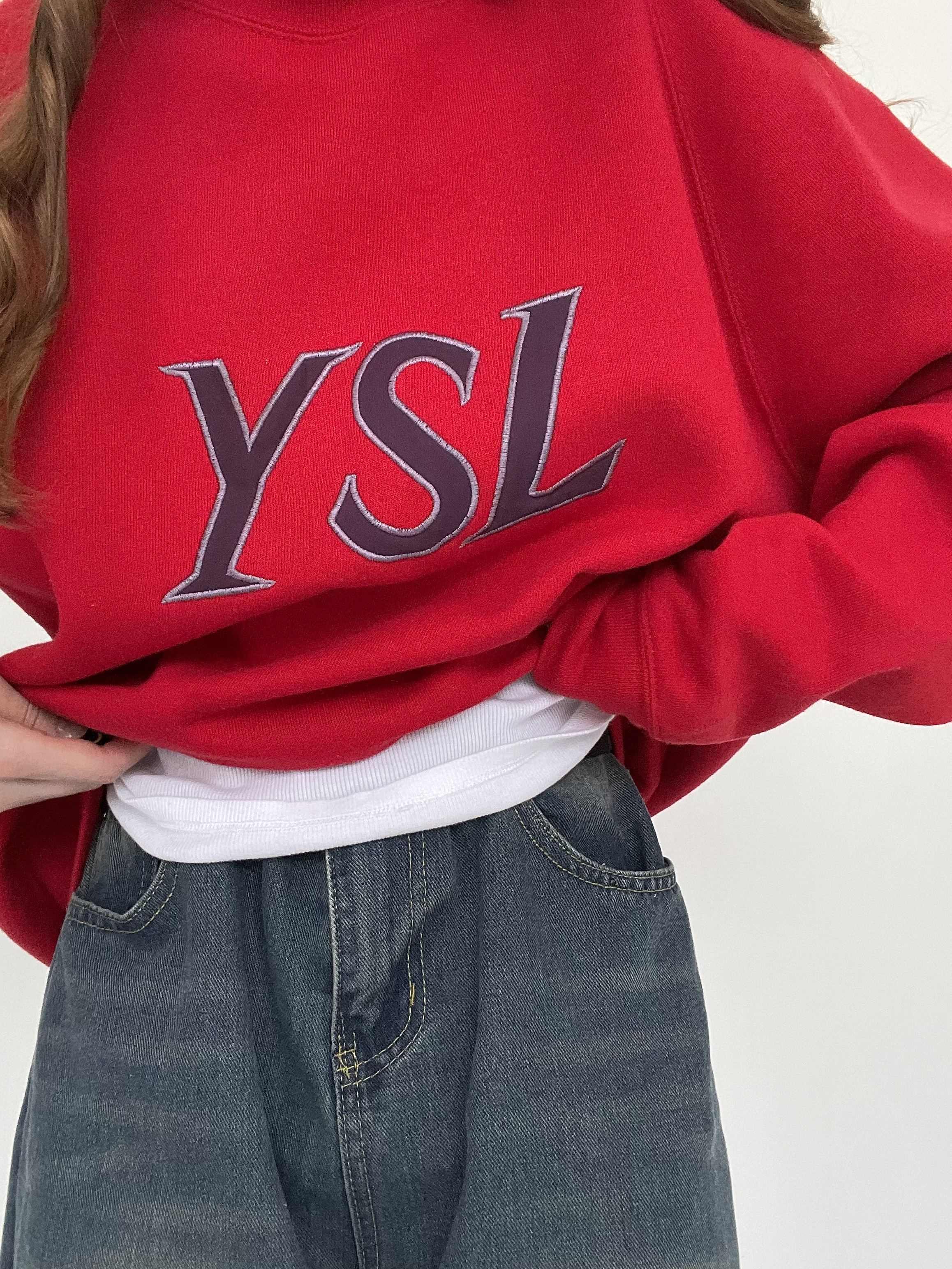 Yves Saint Laurent S/S 2018 “1993” Sweatshirt – Rise Street Market