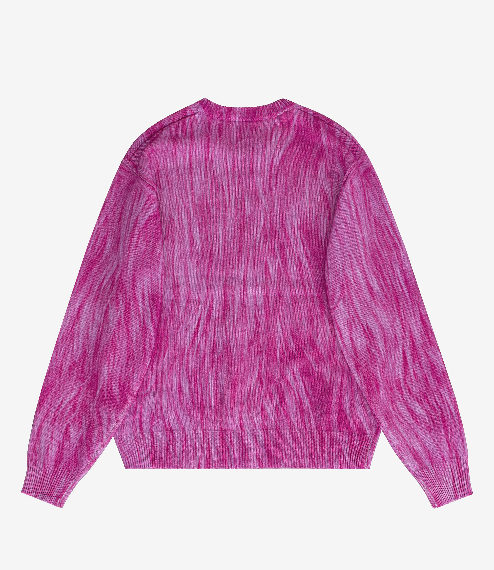 Pink fur sweater best sale