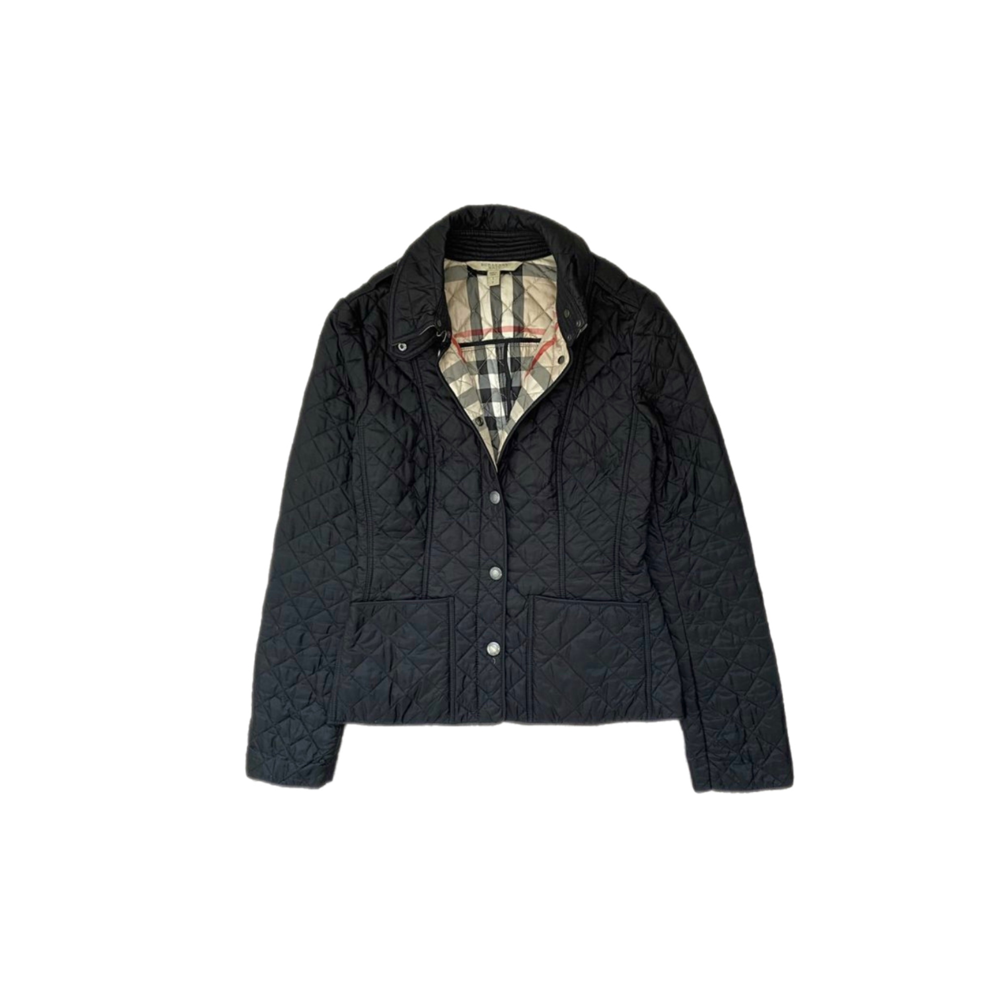 Burberry kencott 2024 heritage quilted jacket