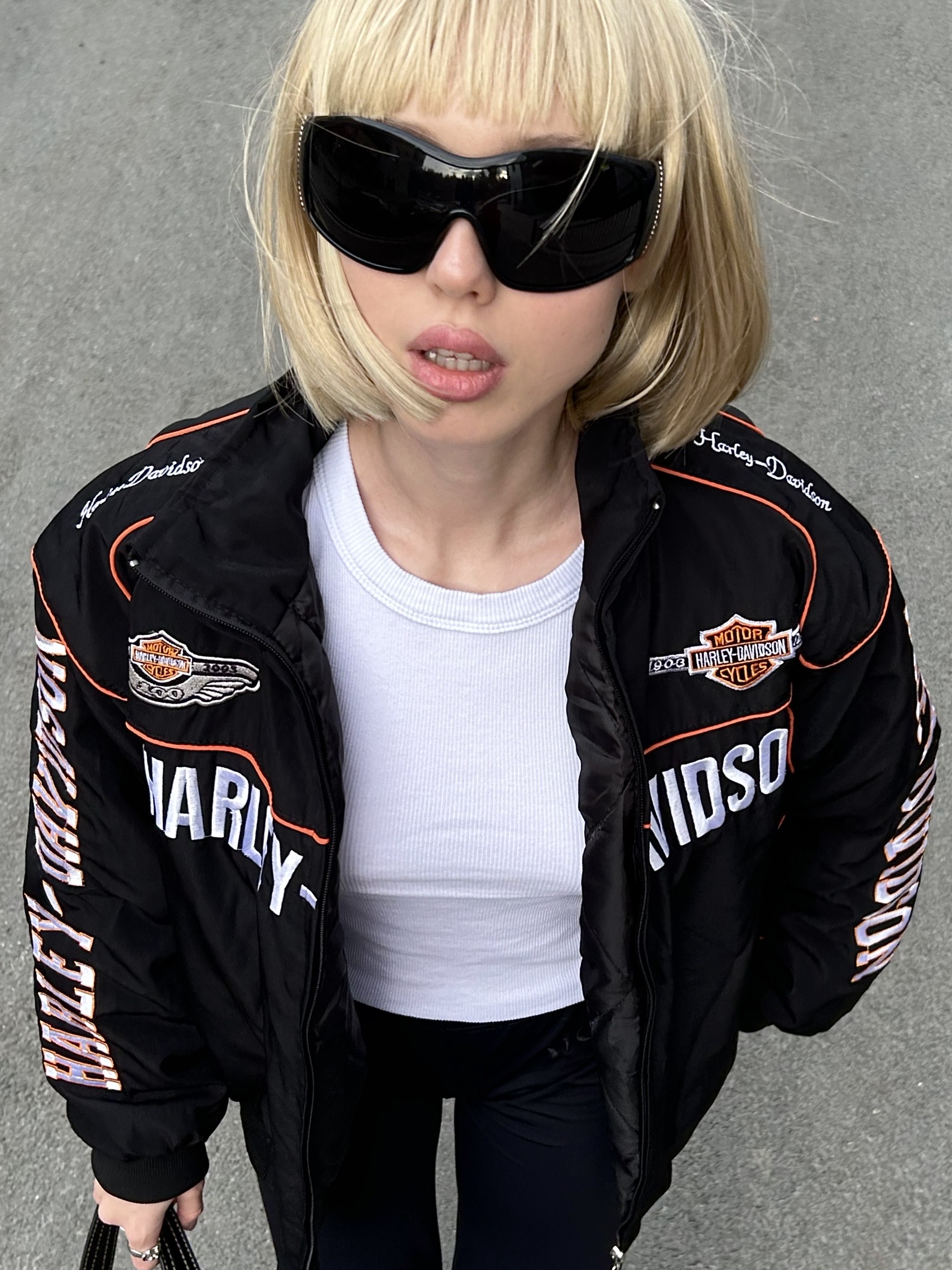 Harley deals racing jacket